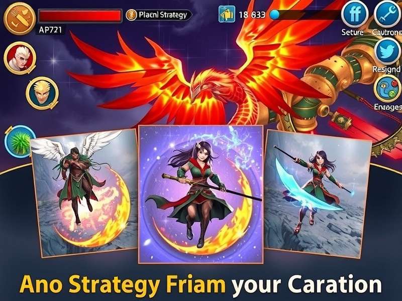 Ancient Fury Phoenix Reborn strategy guide