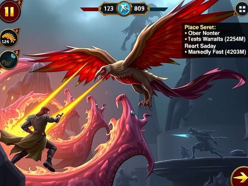 Ancient Fury Phoenix Reborn gameplay screenshot